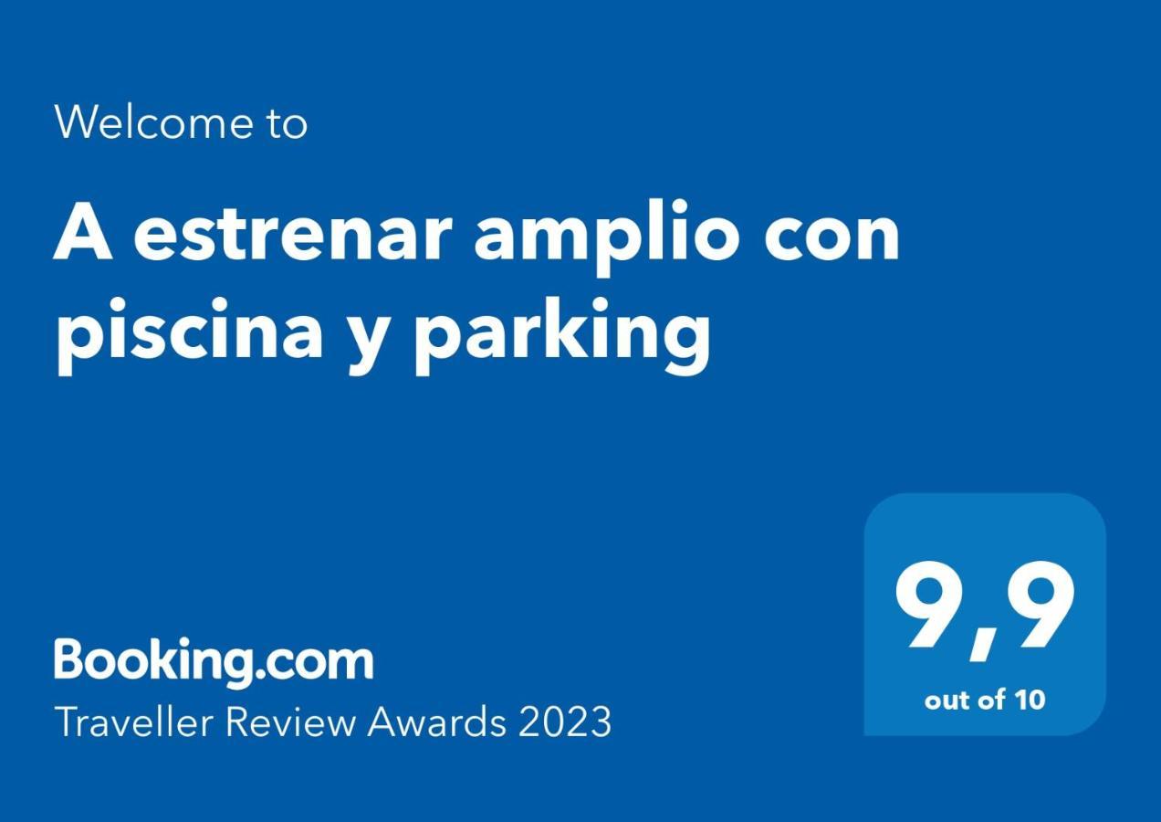 A Estrenar Amplio Con Piscina Y Parking Apartment Getxo Exterior photo